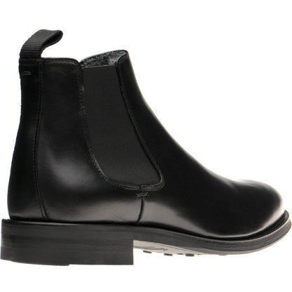 Product image for Herring Matterhorn in black calf
