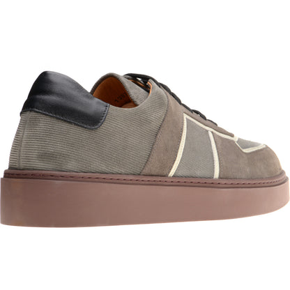 Product image for Herring Metz mens rubber-soled in grey multi