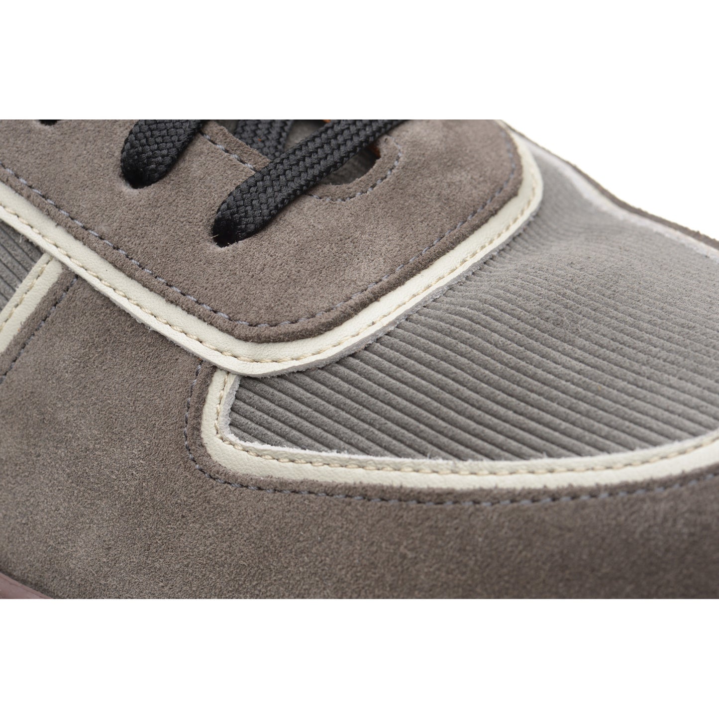 Product image for Herring Metz mens rubber-soled in grey multi
