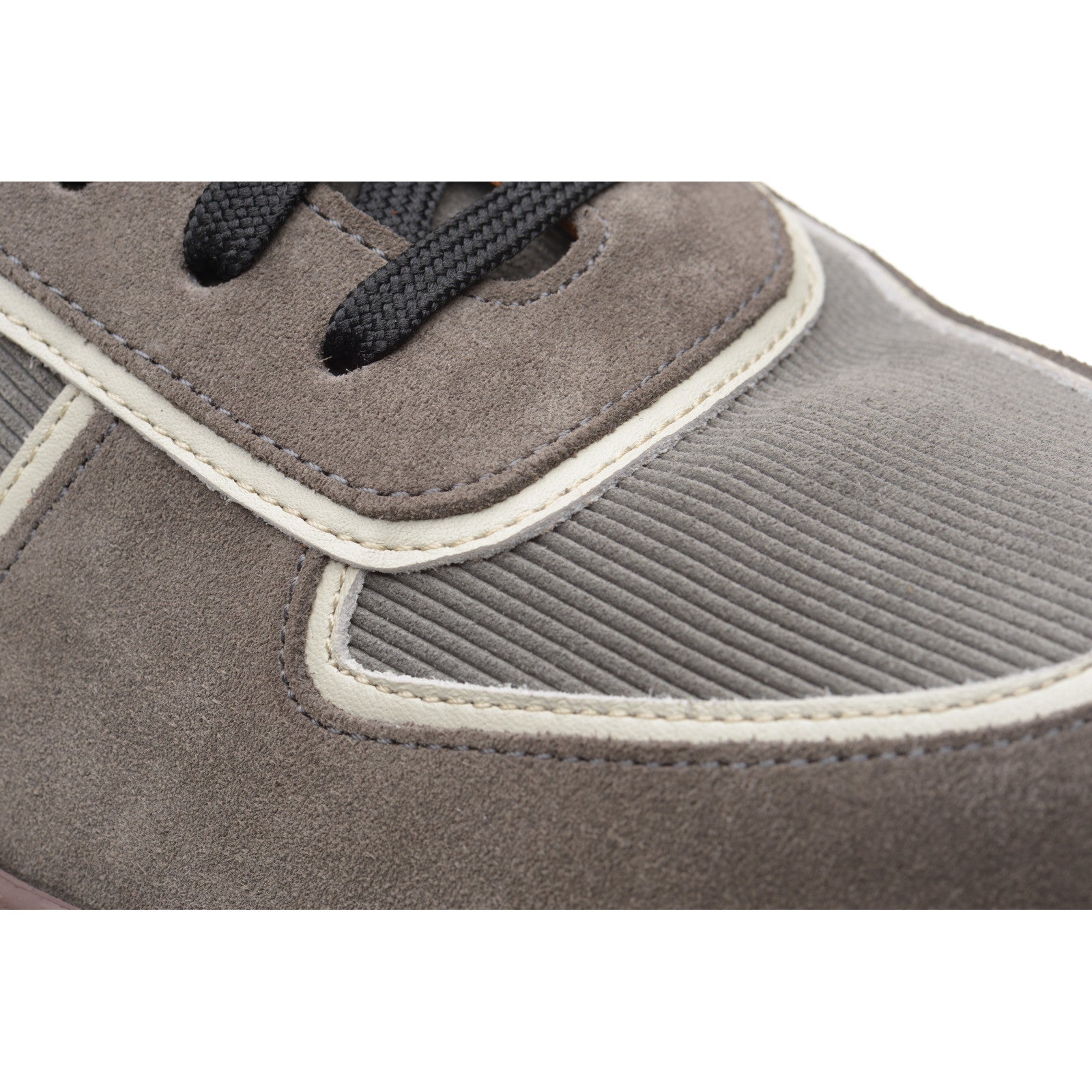 Product image for Herring Metz mens rubber-soled in grey multi