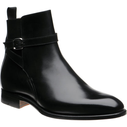 Product image for Herring Milton mens boots in black calf (second)
