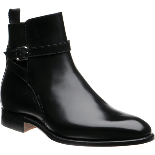 Product image for Herring Milton mens boots in black calf (second)