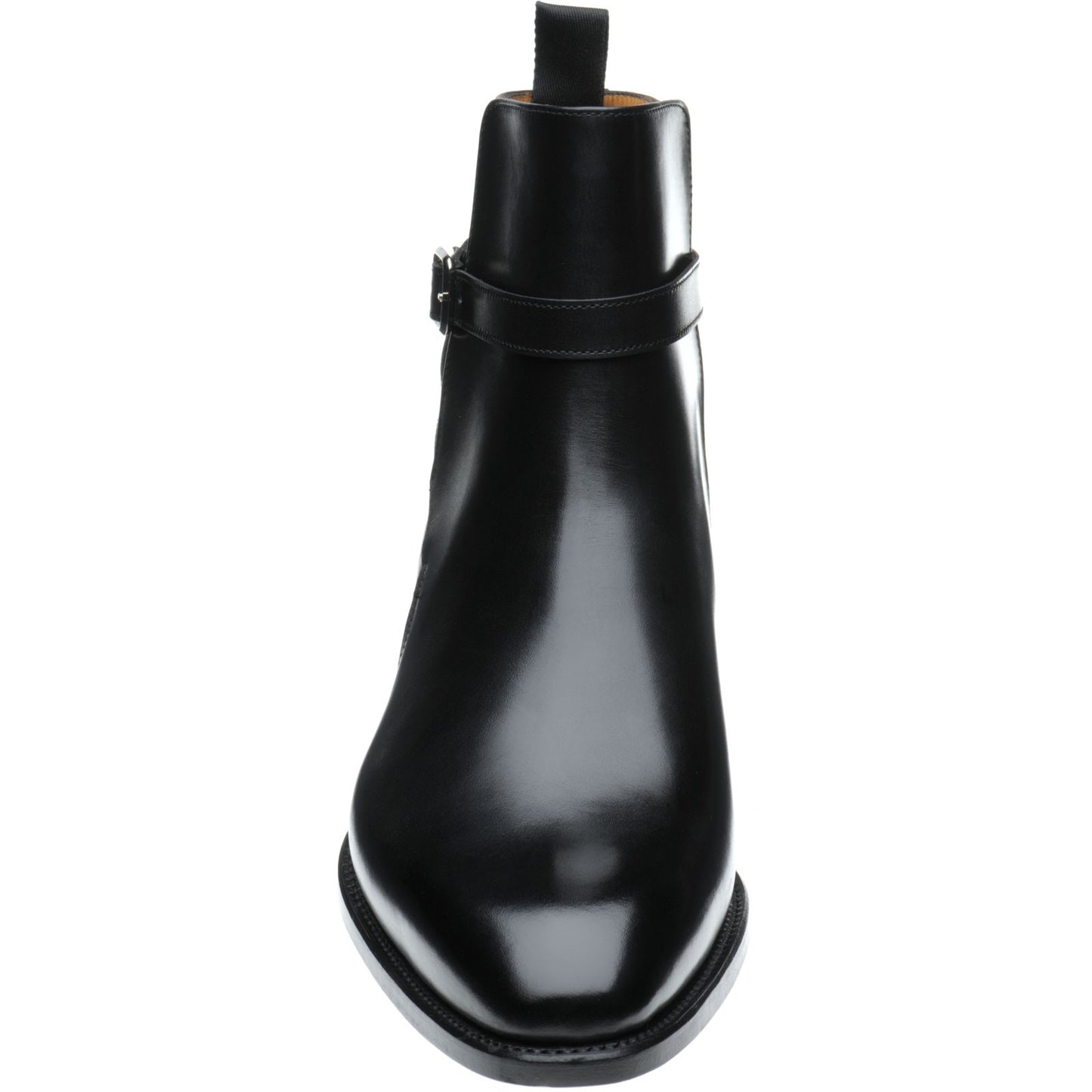 Product image for Herring Milton mens boots in black calf (second)