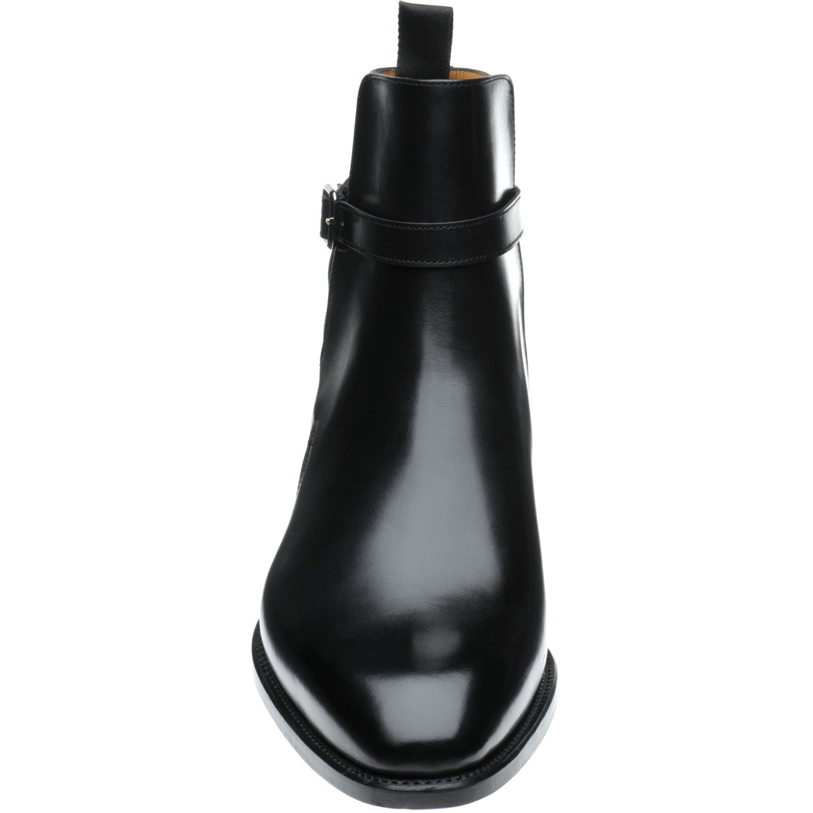 Product image for Herring Milton mens boots in black calf (second)