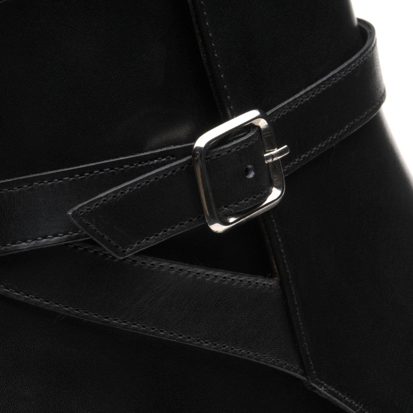 Product image for Herring Milton mens boots in black calf (second)