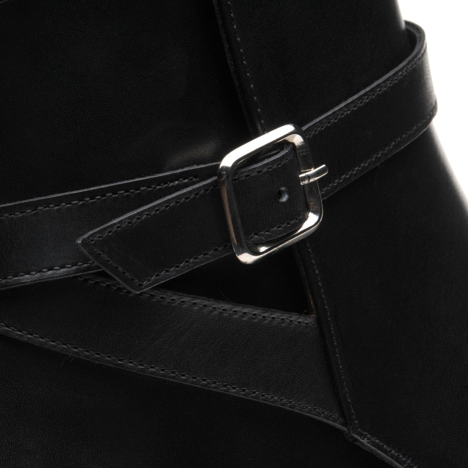 Product image for Herring Milton mens boots in black calf (second)