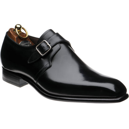 Product image for Herring Monkwell in black calf