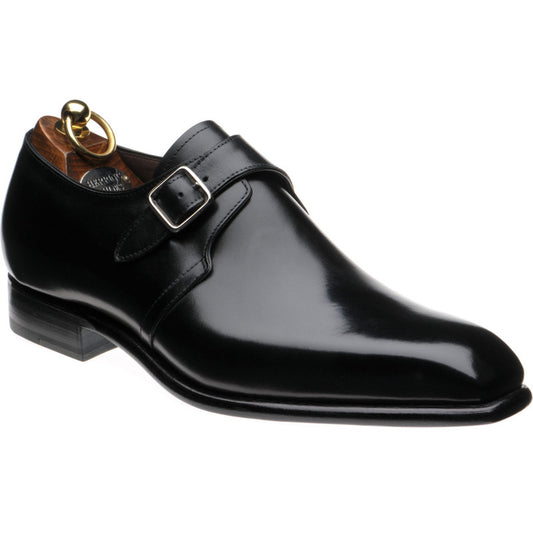 Product image for Herring Monkwell in black calf
