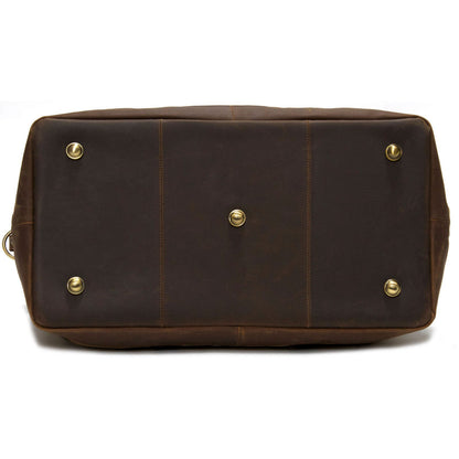 Product image for Herring Montgomery Holdall in brown and khaki