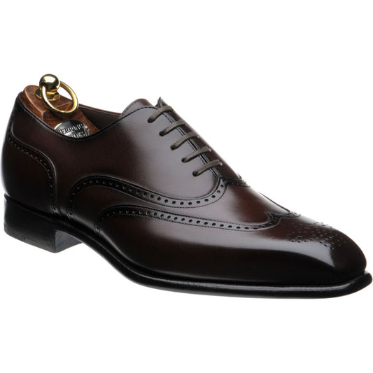 Product image for Herring Munster in dark brown calf