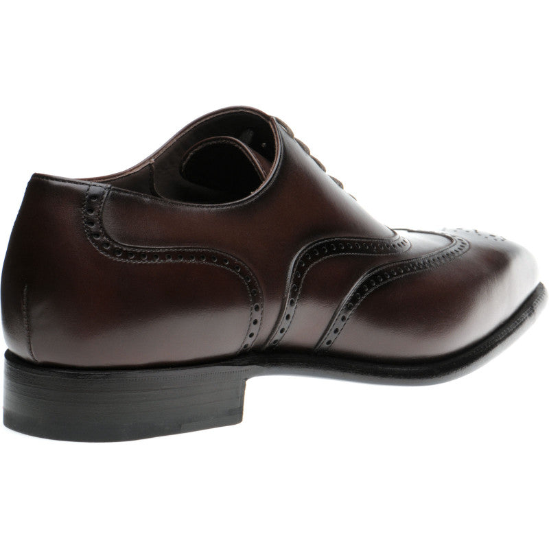 Product image for Herring Munster in dark brown calf