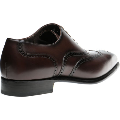 Product image for Herring Munster in dark brown calf