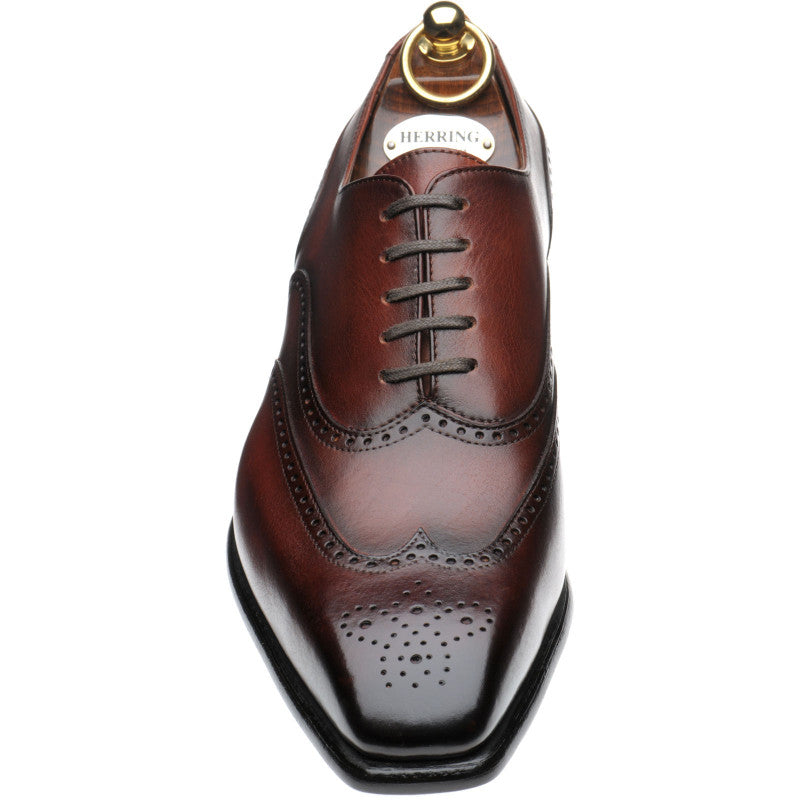 Product image for Herring Munster in rosewood calf