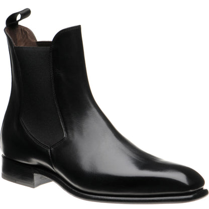 Product image for Herring Muswell in black calf