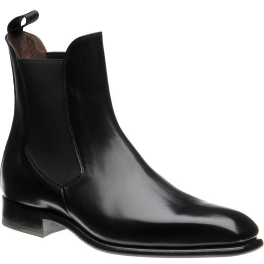 Product image for Herring Muswell in black calf