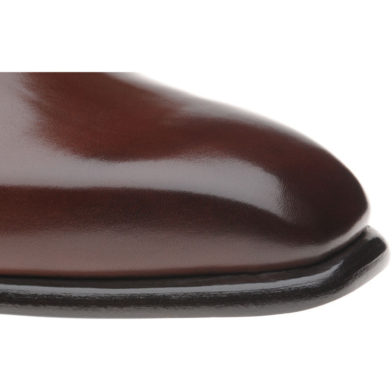 Product image for Herring Muswell in dark brown calf