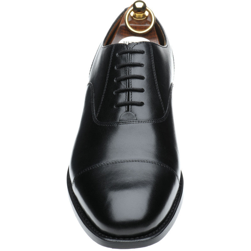 Product image for Herring Newcastle in black calf