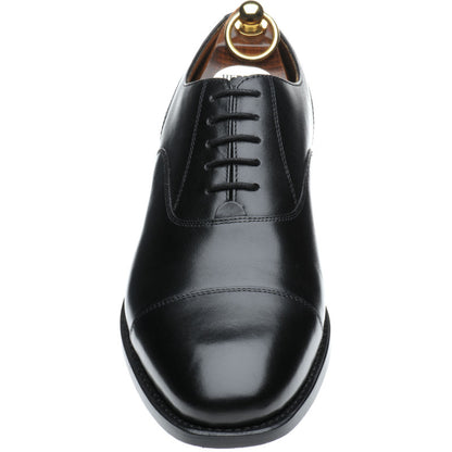 Product image for Herring Newcastle in black calf