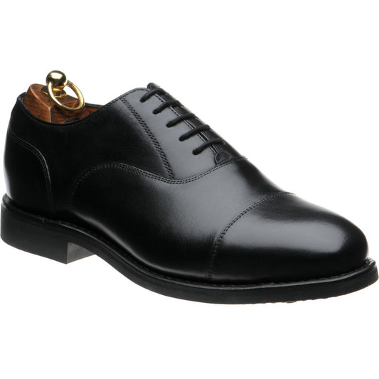 Product image for Herring Newcastle (Rubber) in black calf