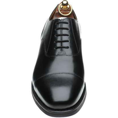 Product image for Herring Newcastle (Rubber) in black calf