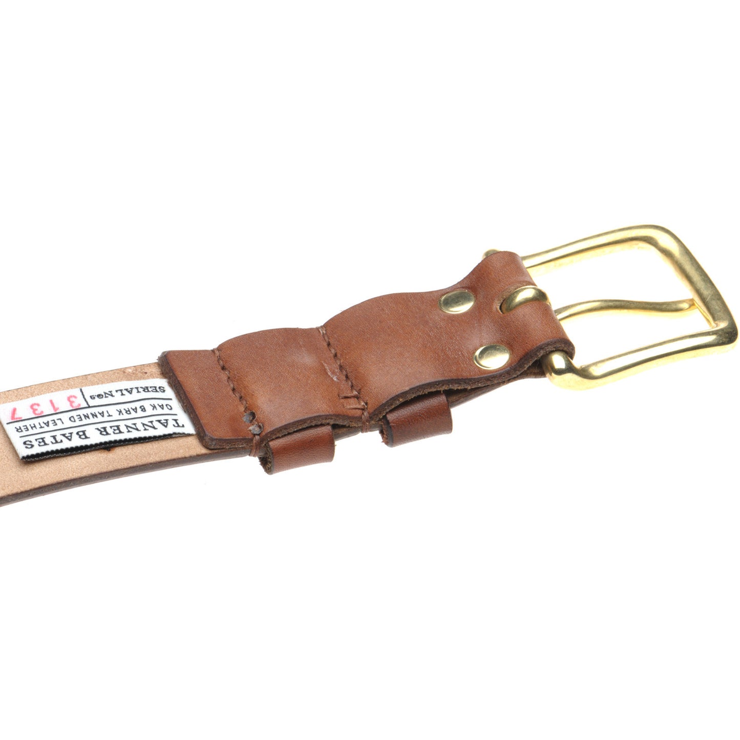 Product image for Herring Oak Bark Belt in brown