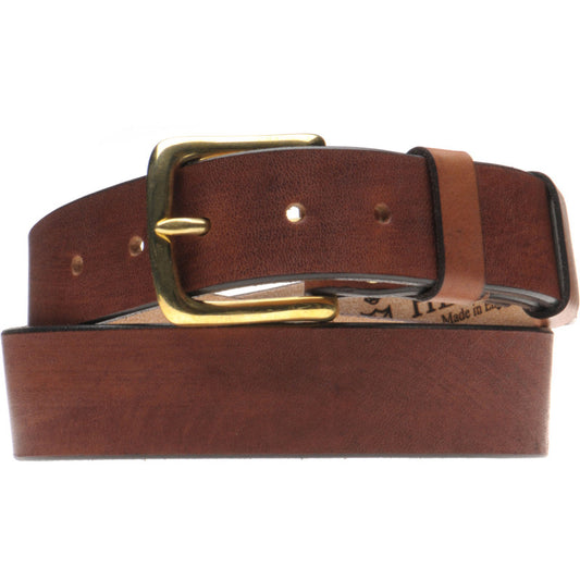 Product image for Herring Oak Bark Devon Belt in brown
