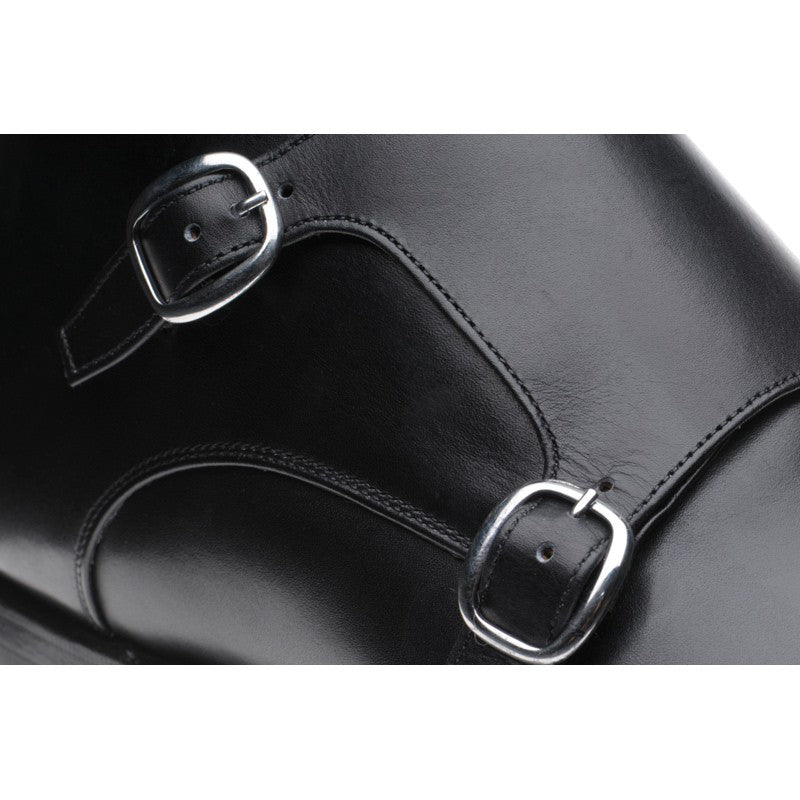 Product image for Herring Orwell mens boots in black calf (second)