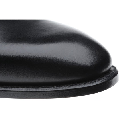 Product image for Herring Orwell in black calf