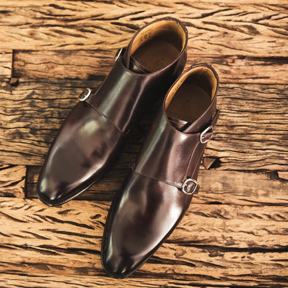 Product image for Herring Orwell in brown calf