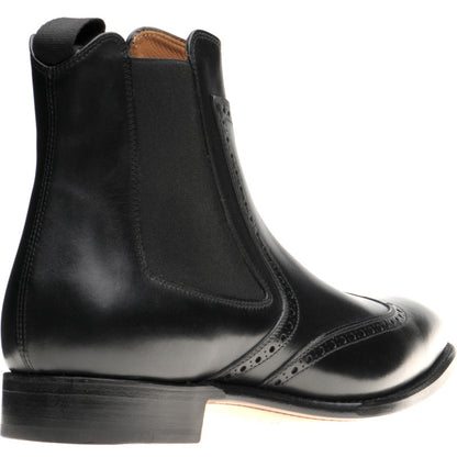Product image for Herring Perry in black calf