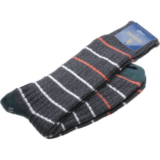 Product image for Herring Pharaoh Sock in charcoal