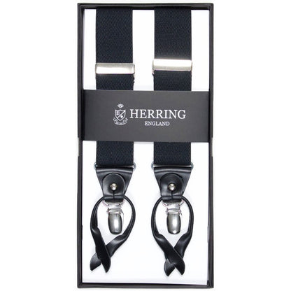 Product image for Herring Plain 11771 Braces in black