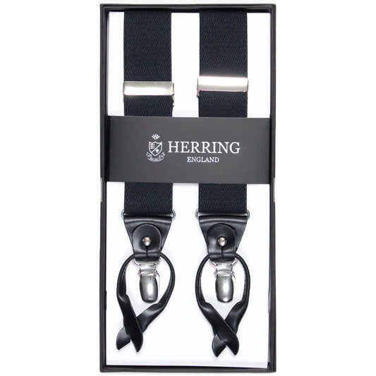 Product image for Herring Plain 11771 Braces in black