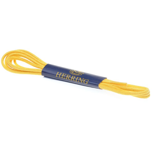Product image for Herring Plain Laces 80cm Twin Pack in yellow