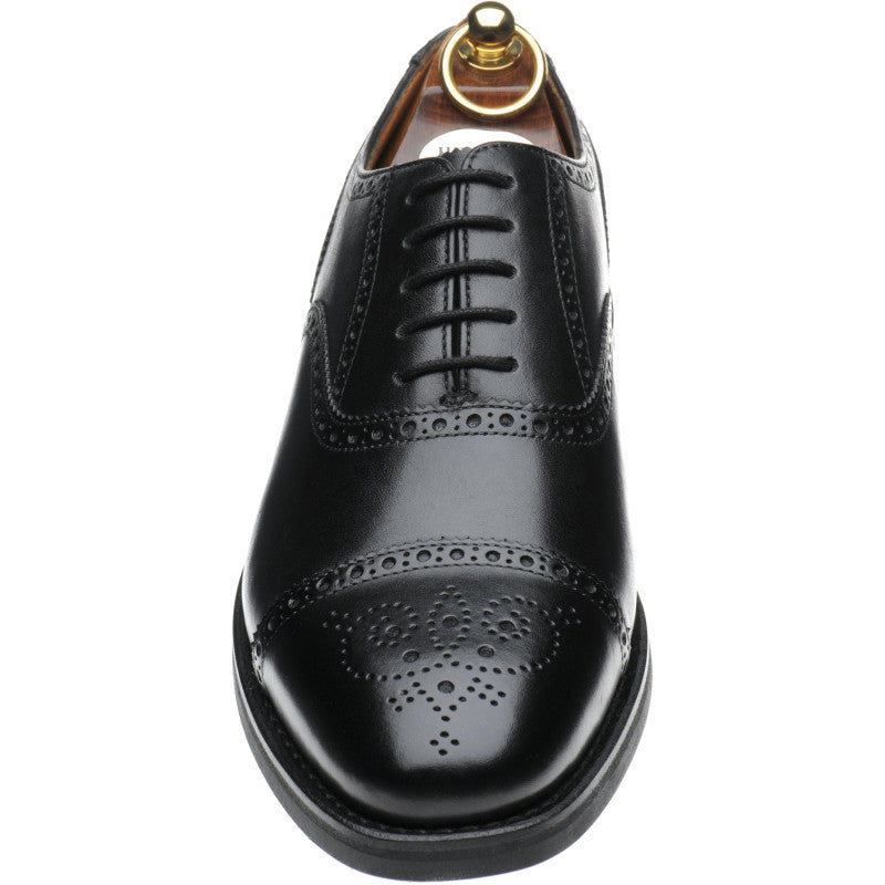 Product image for Herring Reading II (Rubber) in black calf