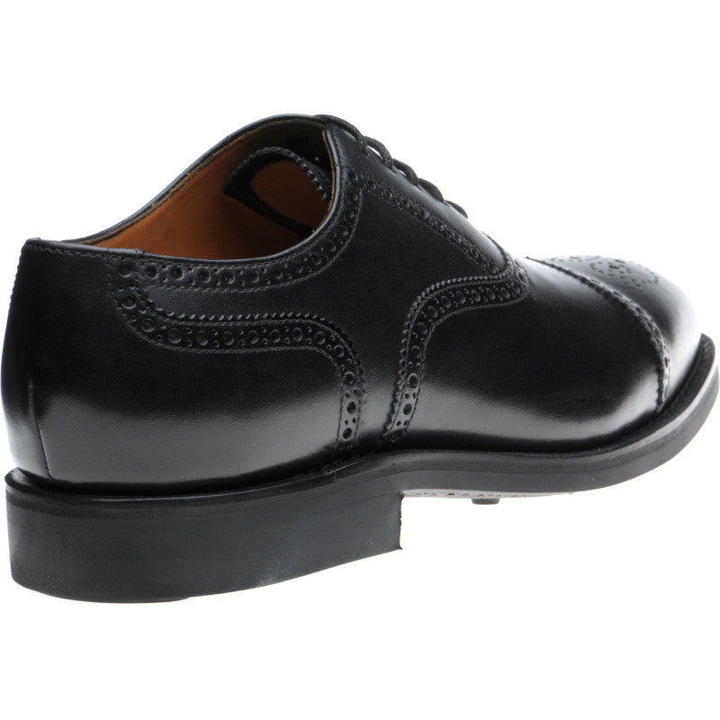 Product image for Herring Reading II (Rubber) in black calf