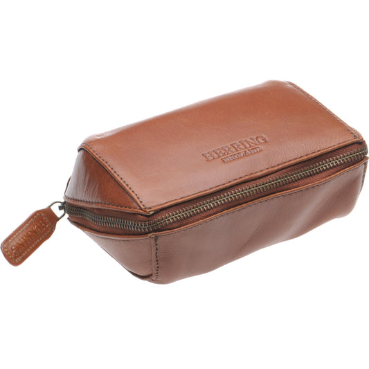 Product image for Herring Rhinefield Shoe Care Kit in chestnut calf