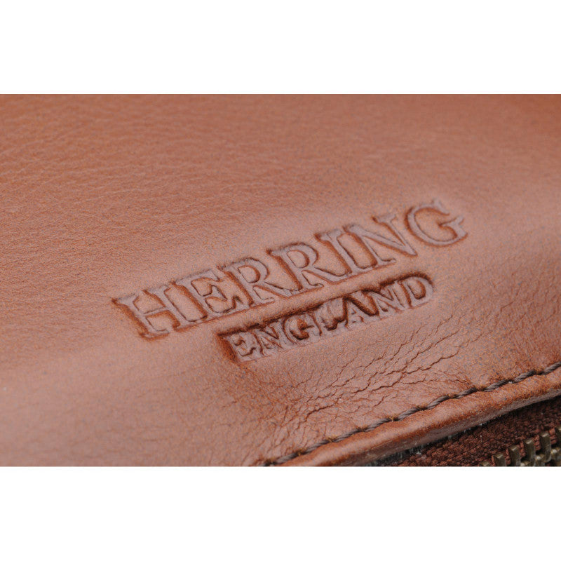 Product image for Herring Rhinefield Shoe Care Kit in chestnut calf