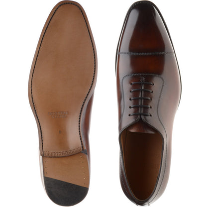 Product image for Herring Rodington in rosewood calf