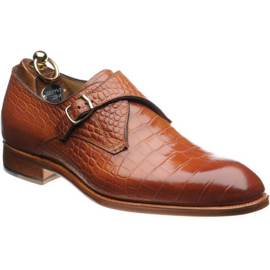 Product image for Herring Salobrena in chestnut croc