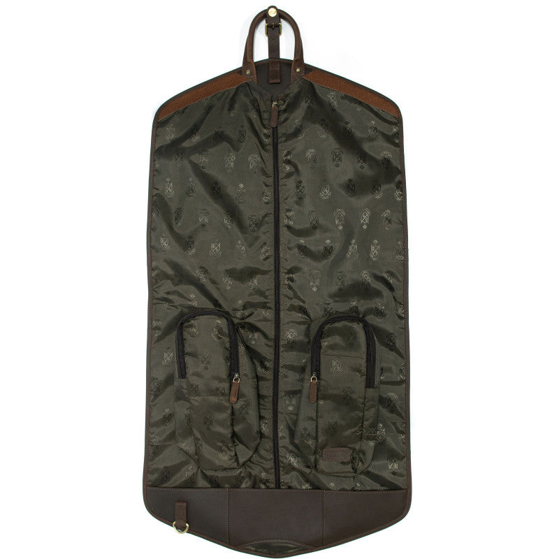 Product image for Herring Savoy II Suit Carrier in brown and khaki