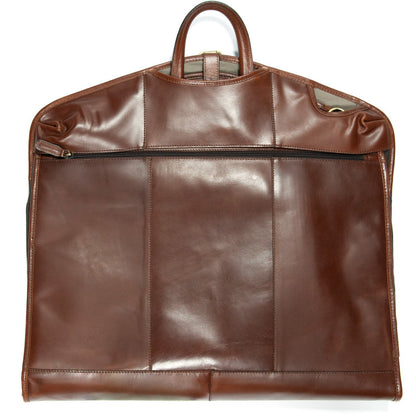 Product image for Herring Savoy Suit Carrier in brandy calf