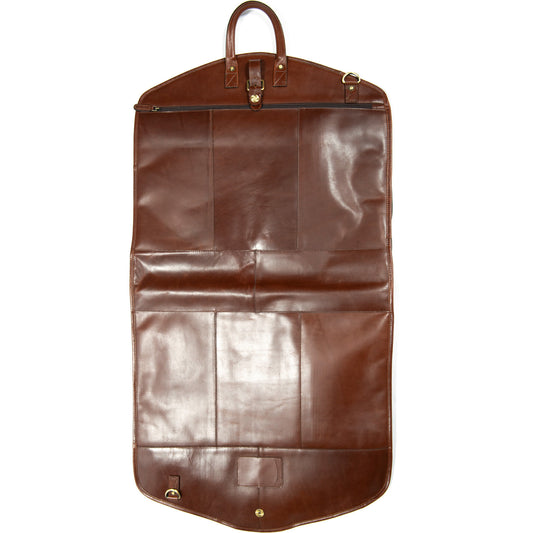 Product image for Herring Savoy Suit Carrier in brandy calf