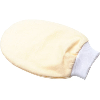 Product image for Herring Selvyt Premium polishing mitt in undyed cotton