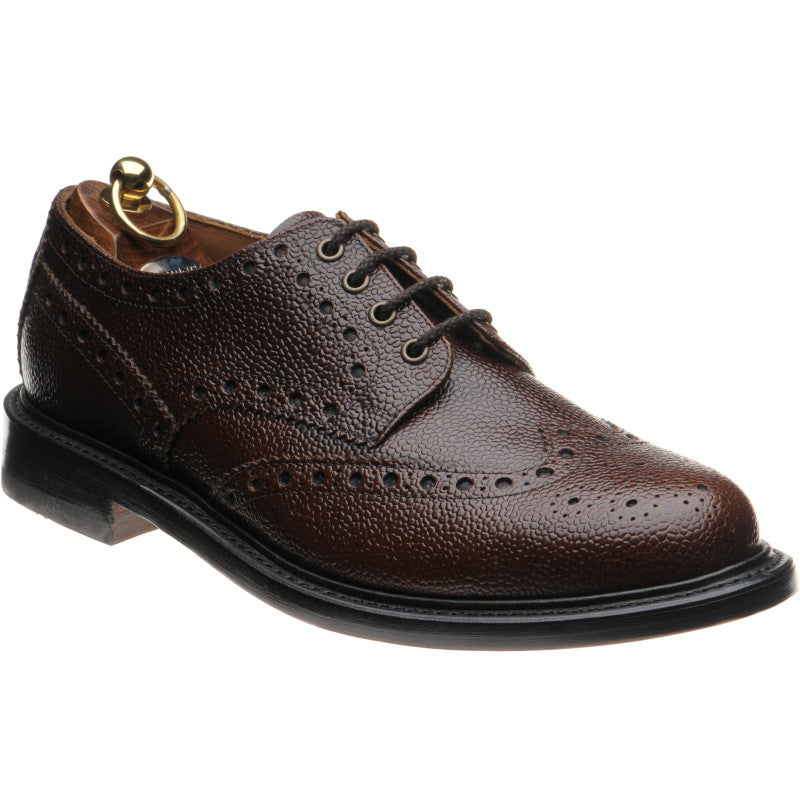 Product image for Herring Sheffield in polished brown grain