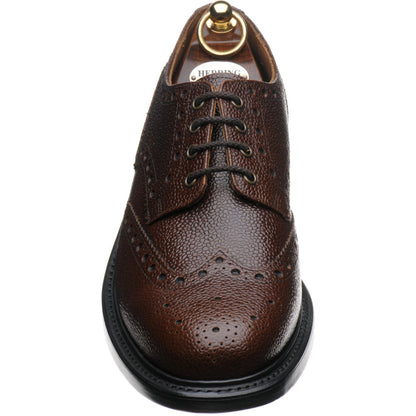 Product image for Herring Sheffield in polished brown grain