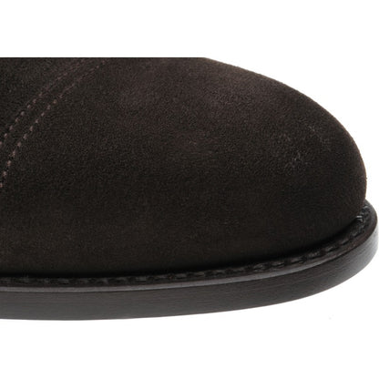 Product image for Herring Shelby mens boots in brown suede