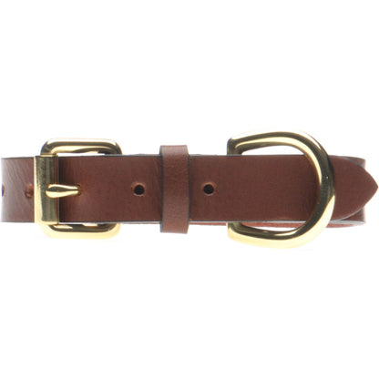 Product image for Herring Shep Dog collar in brown