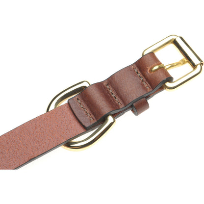 Product image for Herring Shep Dog collar in brown