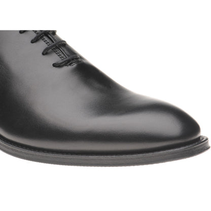 Product image for Herring Shrewsbury in black calf